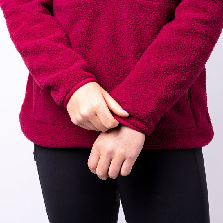 Sastrugi Pullover [Womens]