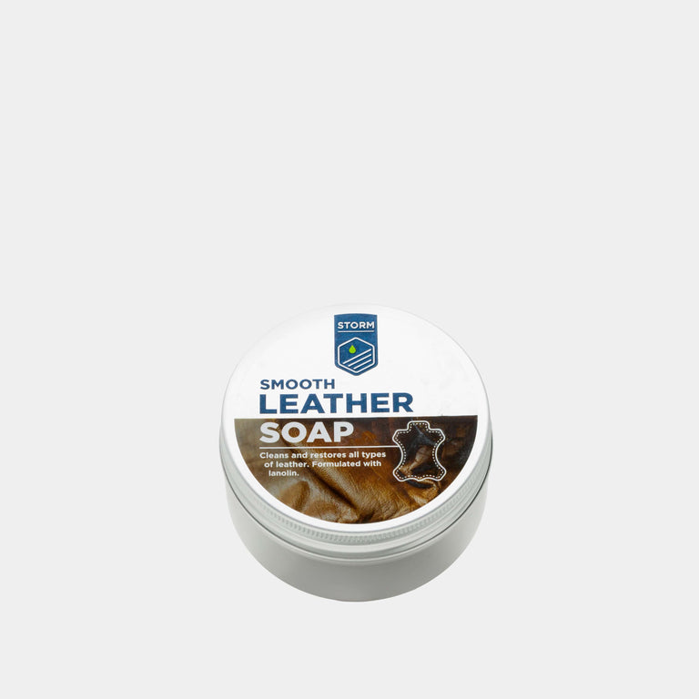 Storm Leather Soap