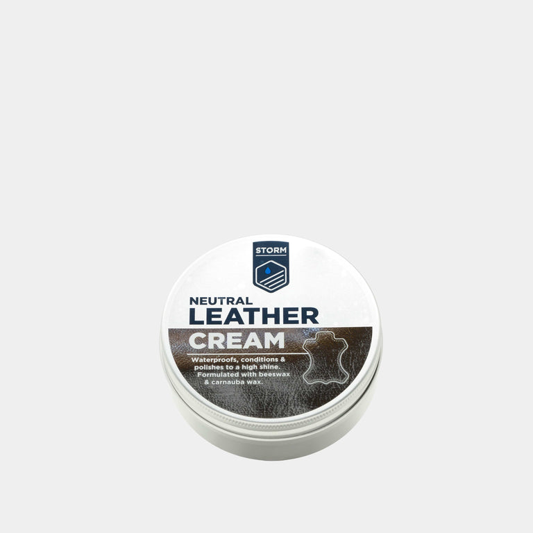 Storm Neutral Leather Cream