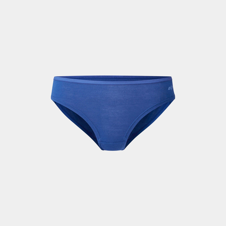 alpkit womens FKT briefs in nemo blue - closed