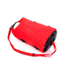 airlok xtra 13l waterproof dry bag in chilli red