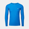 alpkit hurley swimming top in Monday blue 