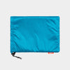 alpkit padded cell 5 large fleece lined accessory pouch in blue
