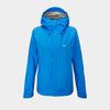Alpkit women's Atalanta waterproof jacket in Monday blue